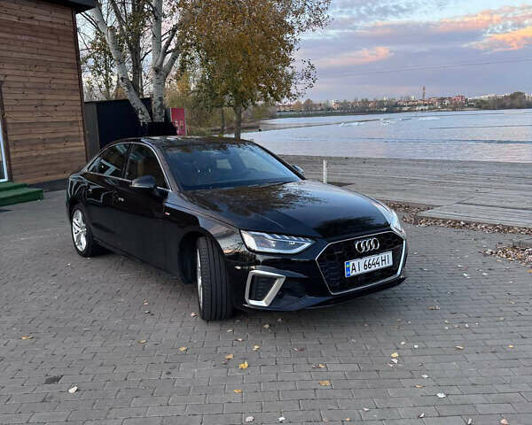 Черный Ауди А4, объемом двигателя 1.98 л и пробегом 85 тыс. км за 34500 $, фото 2 на Automoto.ua