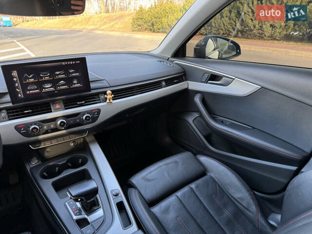 Черный Ауди А4, объемом двигателя 2 л и пробегом 203 тыс. км за 23490 $, фото 33 на Automoto.ua