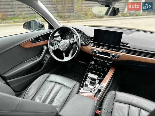 Черный Ауди А4, объемом двигателя 2 л и пробегом 64 тыс. км за 26700 $, фото 15 на Automoto.ua