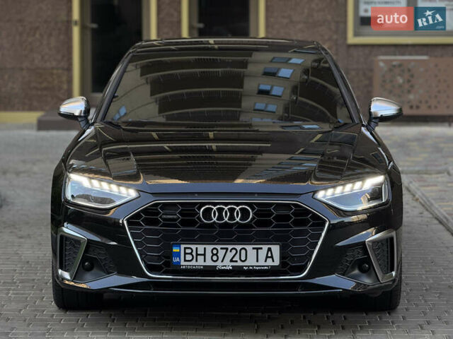 Черный Ауди А4, объемом двигателя 1.98 л и пробегом 42 тыс. км за 26900 $, фото 3 на Automoto.ua