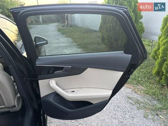 Черный Ауди А4, объемом двигателя 1.98 л и пробегом 49 тыс. км за 29900 $, фото 10 на Automoto.ua