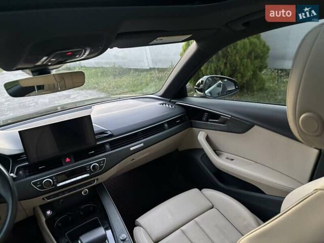 Черный Ауди А4, объемом двигателя 1.98 л и пробегом 49 тыс. км за 29900 $, фото 11 на Automoto.ua