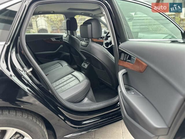 Черный Ауди А4, объемом двигателя 2 л и пробегом 64 тыс. км за 26700 $, фото 21 на Automoto.ua