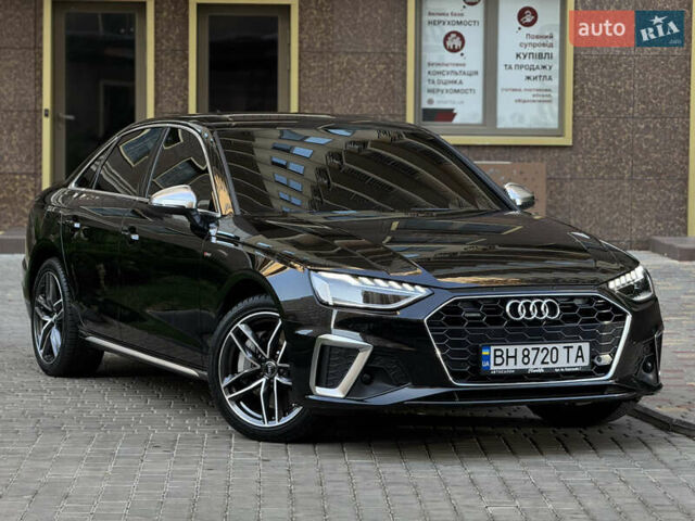 Черный Ауди А4, объемом двигателя 1.98 л и пробегом 42 тыс. км за 26900 $, фото 6 на Automoto.ua