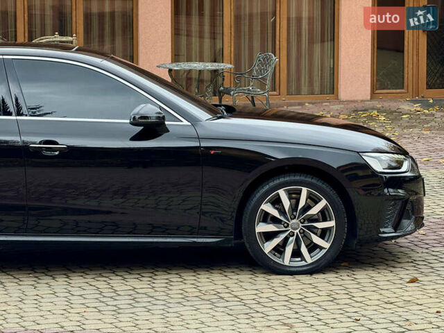Чорний Ауді А4, об'ємом двигуна 2 л та пробігом 55 тис. км за 23800 $, фото 25 на Automoto.ua