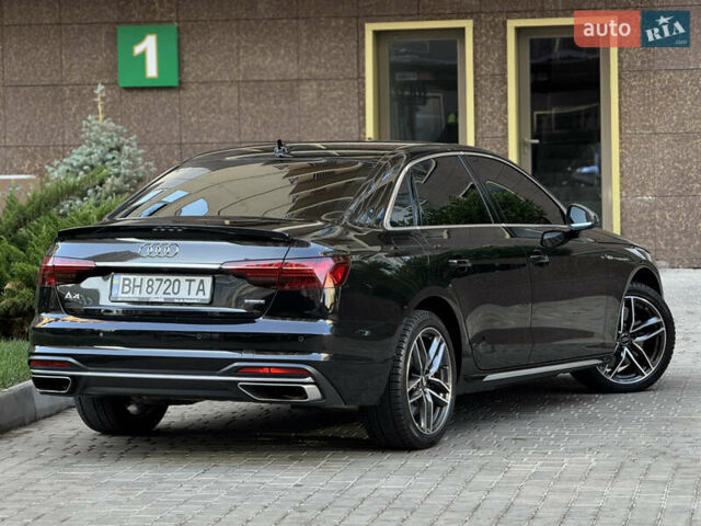 Черный Ауди А4, объемом двигателя 1.98 л и пробегом 42 тыс. км за 26900 $, фото 8 на Automoto.ua