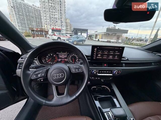 Ауді А4 2020 у Києві на Automoto.ua Чорний Ауді А4, об'ємом двигуна 1.98 л та пробігом 120 тис. км за 22500 $, фото 6 на Automoto.ua