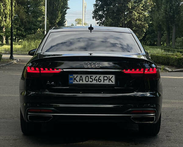 Черный Ауди А4, объемом двигателя 2 л и пробегом 102 тыс. км за 25500 $, фото 3 на Automoto.ua