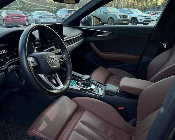 Черный Ауди А4, объемом двигателя 1.98 л и пробегом 85 тыс. км за 34500 $, фото 9 на Automoto.ua