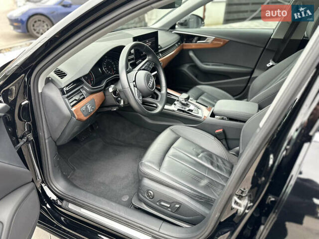 Черный Ауди А4, объемом двигателя 2 л и пробегом 64 тыс. км за 26700 $, фото 32 на Automoto.ua