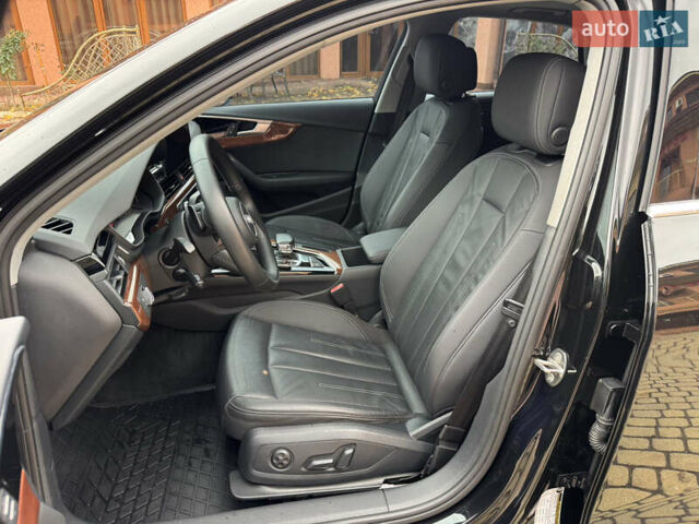 Чорний Ауді А4, об'ємом двигуна 2 л та пробігом 55 тис. км за 23800 $, фото 37 на Automoto.ua