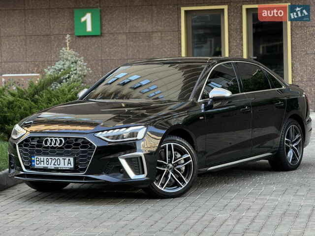 Черный Ауди А4, объемом двигателя 1.98 л и пробегом 42 тыс. км за 26900 $, фото 2 на Automoto.ua