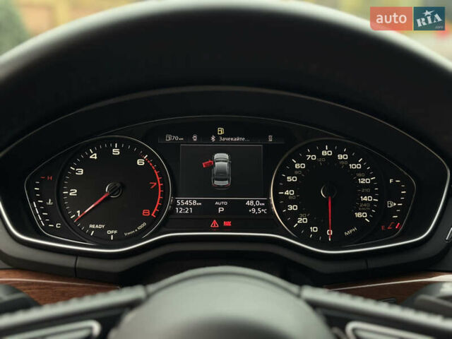 Чорний Ауді А4, об'ємом двигуна 2 л та пробігом 55 тис. км за 23800 $, фото 60 на Automoto.ua