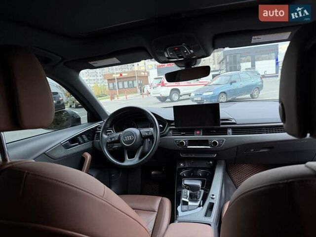 Ауді А4 2020 у Києві на Automoto.ua Чорний Ауді А4, об'ємом двигуна 1.98 л та пробігом 120 тис. км за 22500 $, фото 4 на Automoto.ua