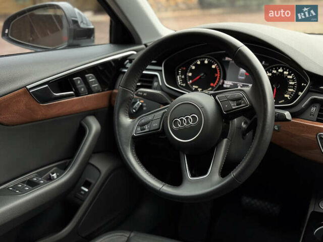 Чорний Ауді А4, об'ємом двигуна 2 л та пробігом 55 тис. км за 23800 $, фото 42 на Automoto.ua