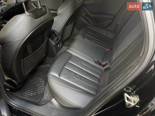 Черный Ауди А4, объемом двигателя 1.98 л и пробегом 42 тыс. км за 26900 $, фото 21 на Automoto.ua