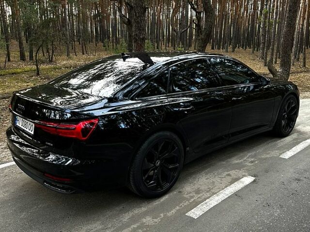 Черный Ауди А4, объемом двигателя 2 л и пробегом 95 тыс. км за 38700 $, фото 4 на Automoto.ua