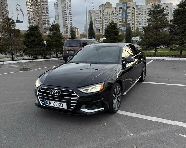 Ауді А4 2020 у Києві на Automoto.ua Чорний Ауді А4, об'ємом двигуна 1.98 л та пробігом 120 тис. км за 22500 $, фото 1 на Automoto.ua
