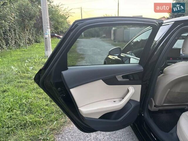 Черный Ауди А4, объемом двигателя 1.98 л и пробегом 49 тыс. км за 29900 $, фото 14 на Automoto.ua