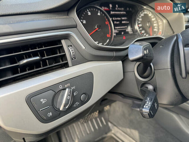 Черный Ауди А4, объемом двигателя 2 л и пробегом 203 тыс. км за 23490 $, фото 20 на Automoto.ua