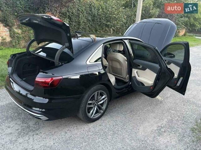 Черный Ауди А4, объемом двигателя 1.98 л и пробегом 49 тыс. км за 29900 $, фото 23 на Automoto.ua