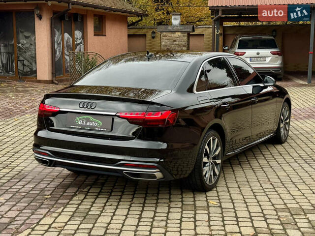 Чорний Ауді А4, об'ємом двигуна 2 л та пробігом 55 тис. км за 23800 $, фото 21 на Automoto.ua