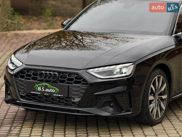 Чорний Ауді А4, об'ємом двигуна 2 л та пробігом 55 тис. км за 23800 $, фото 7 на Automoto.ua