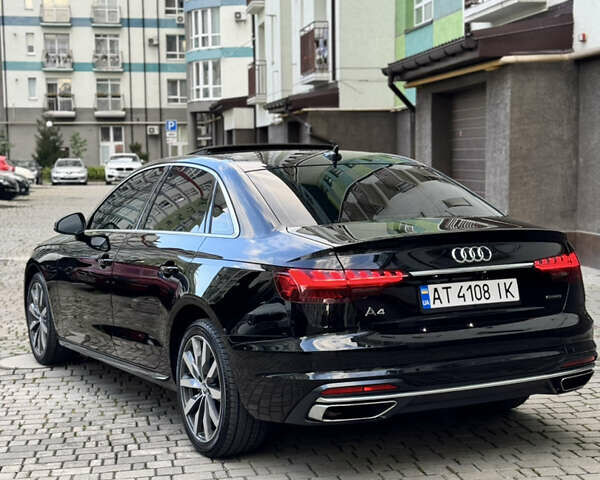 Черный Ауди А4, объемом двигателя 2 л и пробегом 100 тыс. км за 25799 $, фото 2 на Automoto.ua