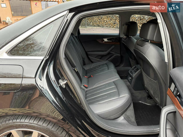 Чорний Ауді А4, об'ємом двигуна 2 л та пробігом 55 тис. км за 23800 $, фото 70 на Automoto.ua