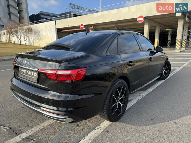 Черный Ауди А4, объемом двигателя 2 л и пробегом 203 тыс. км за 23490 $, фото 5 на Automoto.ua