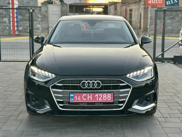Черный Ауди А4, объемом двигателя 2 л и пробегом 58 тыс. км за 25388 $, фото 2 на Automoto.ua
