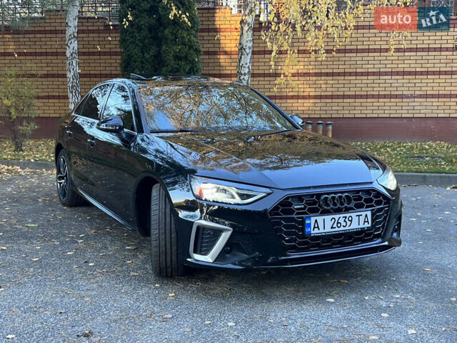 Черный Ауди А4, объемом двигателя 1.98 л и пробегом 93 тыс. км за 23000 $, фото 8 на Automoto.ua