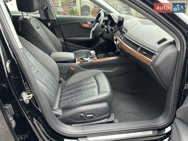 Черный Ауди А4, объемом двигателя 2 л и пробегом 64 тыс. км за 26700 $, фото 24 на Automoto.ua