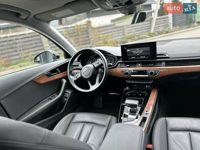 Черный Ауди А4, объемом двигателя 2 л и пробегом 64 тыс. км за 26700 $, фото 20 на Automoto.ua