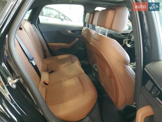 Черный Ауди А4, объемом двигателя 1.98 л и пробегом 122 тыс. км за 7700 $, фото 9 на Automoto.ua
