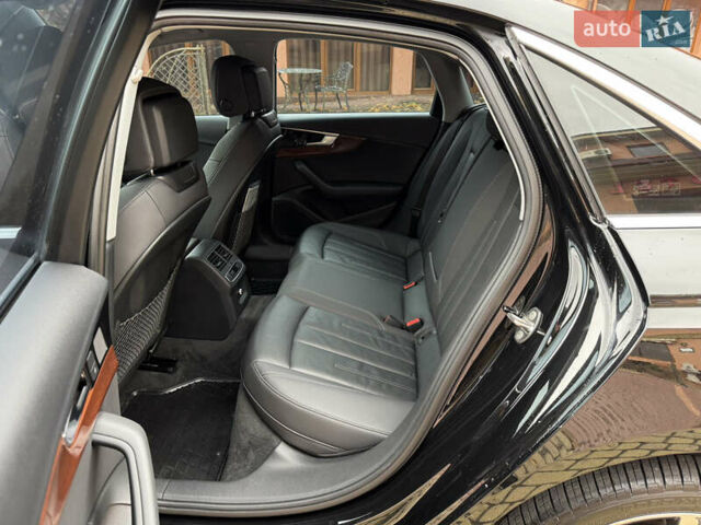 Чорний Ауді А4, об'ємом двигуна 2 л та пробігом 55 тис. км за 23800 $, фото 64 на Automoto.ua