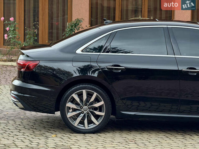 Чорний Ауді А4, об'ємом двигуна 2 л та пробігом 55 тис. км за 23800 $, фото 24 на Automoto.ua