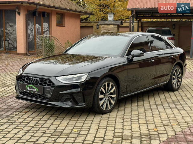 Чорний Ауді А4, об'ємом двигуна 2 л та пробігом 55 тис. км за 23800 $, фото 9 на Automoto.ua