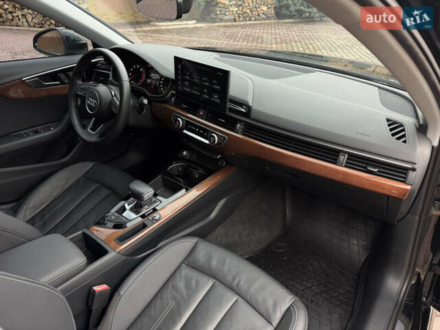 Чорний Ауді А4, об'ємом двигуна 2 л та пробігом 55 тис. км за 23800 $, фото 76 на Automoto.ua