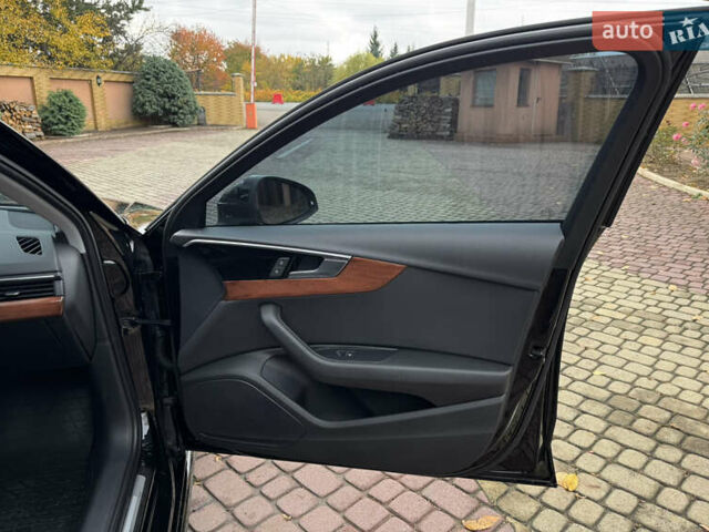 Чорний Ауді А4, об'ємом двигуна 2 л та пробігом 55 тис. км за 23800 $, фото 73 на Automoto.ua