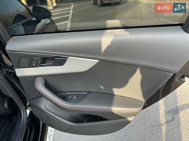 Черный Ауди А4, объемом двигателя 2 л и пробегом 203 тыс. км за 23490 $, фото 35 на Automoto.ua