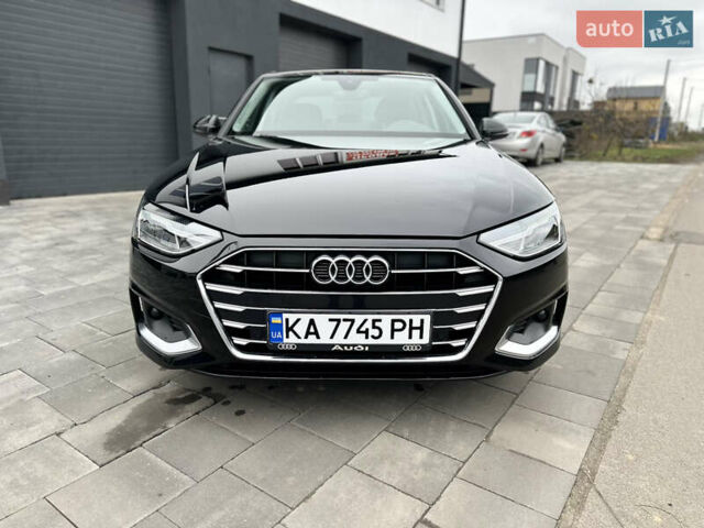 Черный Ауди А4, объемом двигателя 2 л и пробегом 64 тыс. км за 26700 $, фото 4 на Automoto.ua