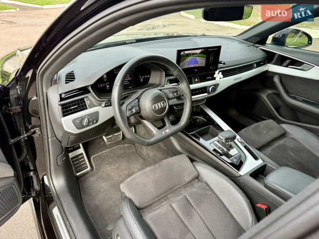 Черный Ауди А4, объемом двигателя 1.98 л и пробегом 83 тыс. км за 29600 $, фото 18 на Automoto.ua