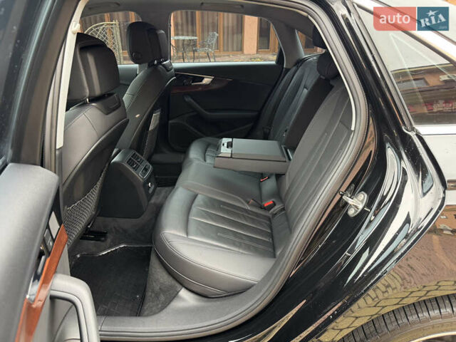 Чорний Ауді А4, об'ємом двигуна 2 л та пробігом 55 тис. км за 23800 $, фото 65 на Automoto.ua