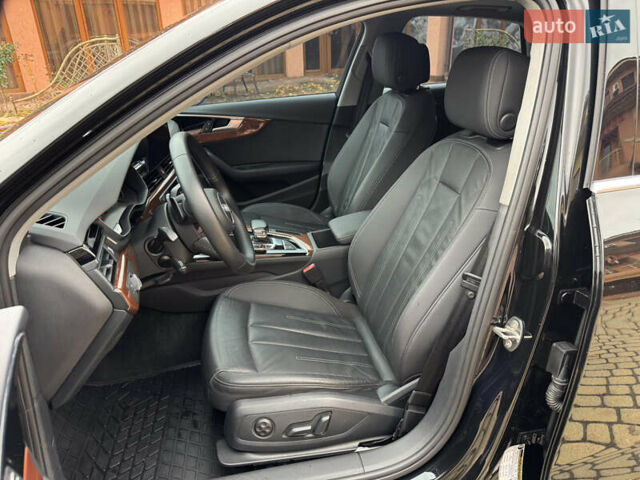 Чорний Ауді А4, об'ємом двигуна 2 л та пробігом 55 тис. км за 23800 $, фото 36 на Automoto.ua
