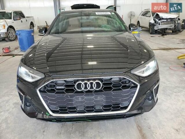 Черный Ауди А4, объемом двигателя 1.98 л и пробегом 122 тыс. км за 7700 $, фото 4 на Automoto.ua