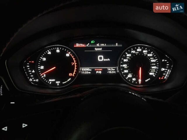 Чорний Ауді А4, об'ємом двигуна 2 л та пробігом 93 тис. км за 32500 $, фото 3 на Automoto.ua