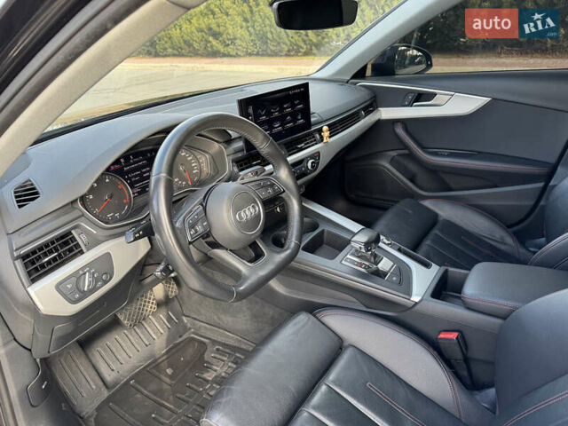 Черный Ауди А4, объемом двигателя 2 л и пробегом 203 тыс. км за 23490 $, фото 15 на Automoto.ua