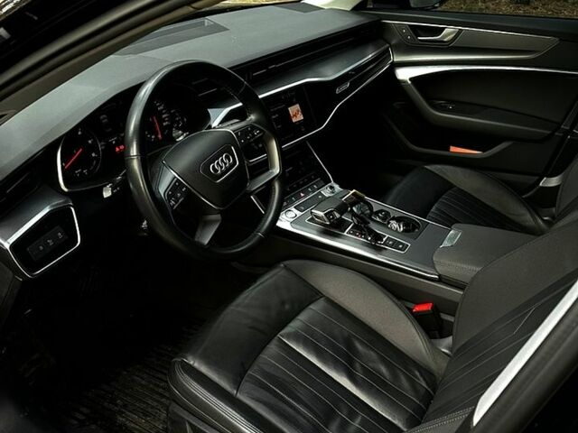 Черный Ауди А4, объемом двигателя 2 л и пробегом 95 тыс. км за 38700 $, фото 6 на Automoto.ua