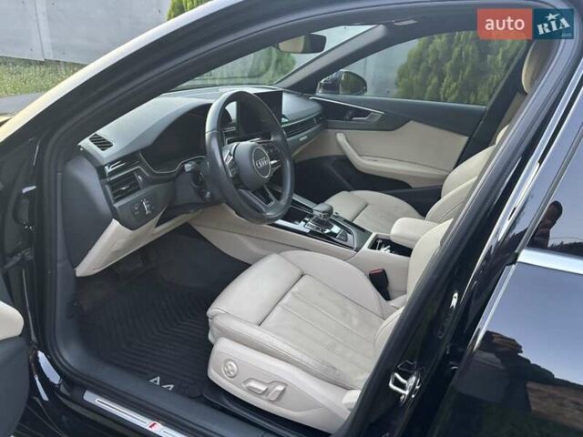 Черный Ауди А4, объемом двигателя 1.98 л и пробегом 49 тыс. км за 29900 $, фото 18 на Automoto.ua